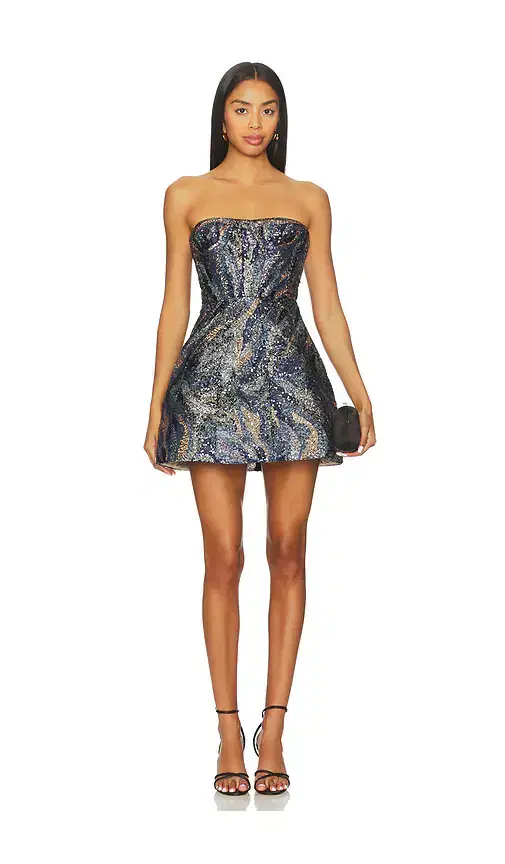 Bronx Banco Maraya Strapless Dress