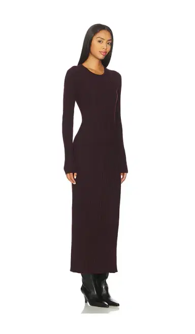 Helmut Lang Open Back Rib Dress | Thumbnail 2 Helmut Lang Open Back Rib Dress | Thumbnail 2