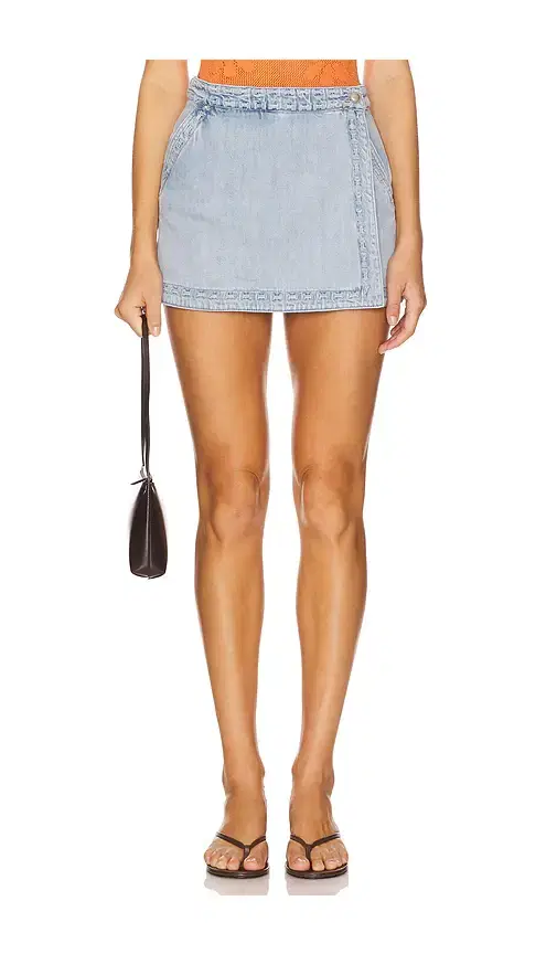 Wyatt Wrap Mini Skort Wyatt Wrap Mini Skort