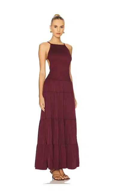 WeWoreWhat Smocked Drop Waist Maxi Dress | Thumbnail 2 WeWoreWhat Smocked Drop Waist Maxi Dress | Thumbnail 2