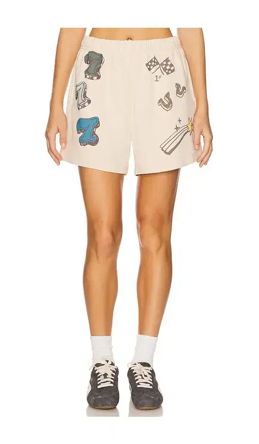 The Mayfair Group Feeling Lucky Sweatshorts