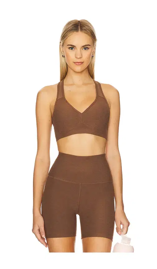 Beyond Yoga Spacedye Lift Your Spirits Sports Bra