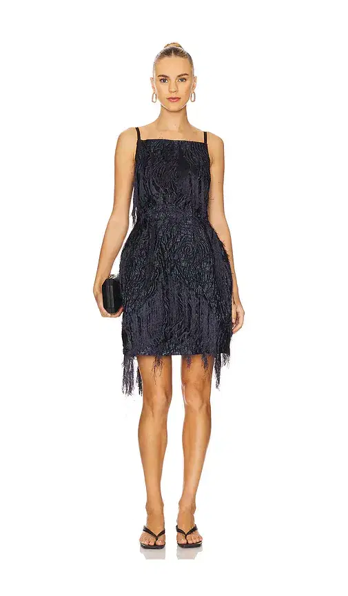 Prabal Gurung Spaghetti Strap Bell Shape Dress