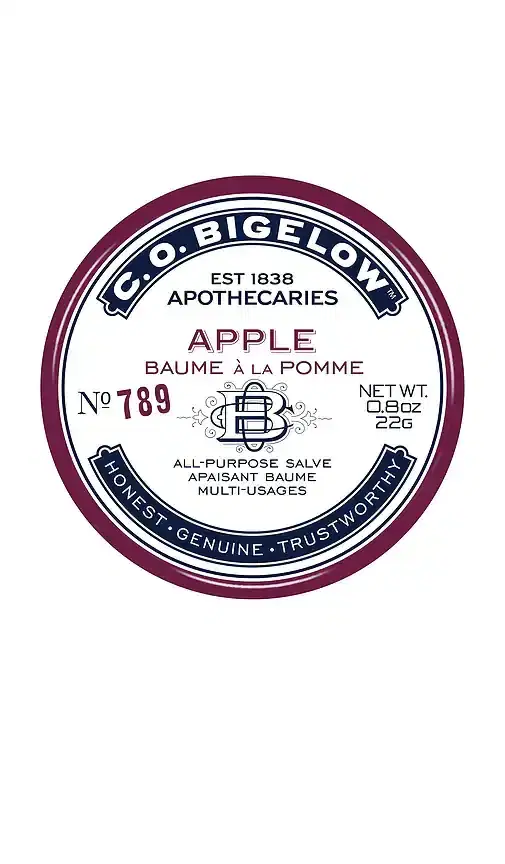 C.O. Bigelow Apple Salve Tin