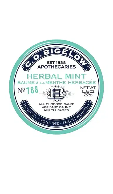 C.O. Bigelow Herbal Mint Salve Tin | Thumbnail 1
