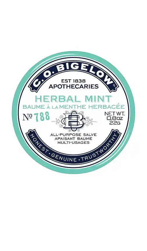 C.O. Bigelow Herbal Mint Salve Tin