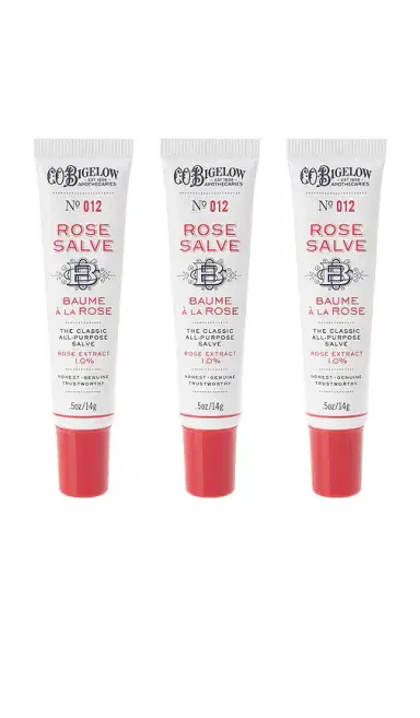 C.O. Bigelow Rose Salve Tube Trio | Thumbnail 1