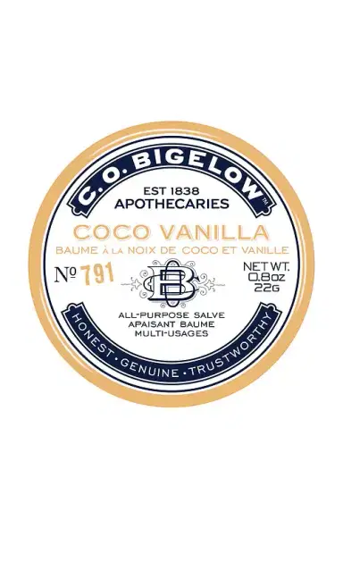 C.O. Bigelow Coco Vanilla Salve Tin | Thumbnail 1 C.O. Bigelow Coco Vanilla Salve Tin | Thumbnail 1