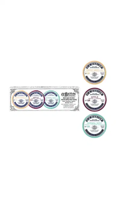 C.O. Bigelow Lip Salve Tin Trio | Thumbnail 1 C.O. Bigelow Lip Salve Tin Trio | Thumbnail 1