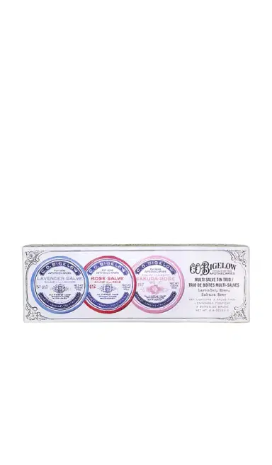 C.O. Bigelow Lip Salve Tin Trio | Thumbnail 1 C.O. Bigelow Lip Salve Tin Trio | Thumbnail 1