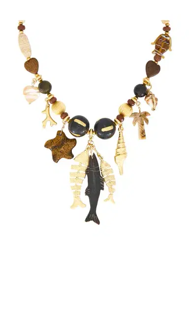 Brinker + Eliza Brinker + Eliza Fisherman Necklace | Thumbnail 2 Brinker + Eliza Brinker + Eliza Fisherman Necklace | Thumbnail 2