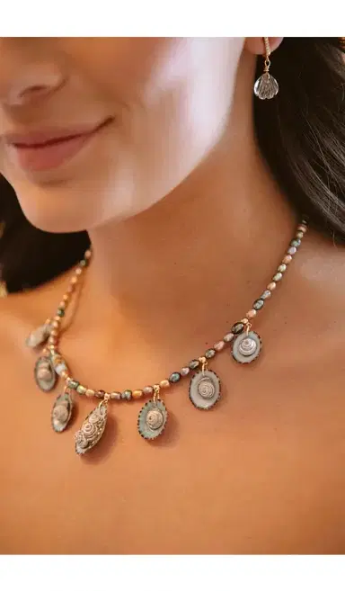 Brinker + Eliza Brinker + Eliza St. Tropez Necklace | Thumbnail 2 Brinker + Eliza Brinker + Eliza St. Tropez Necklace | Thumbnail 2