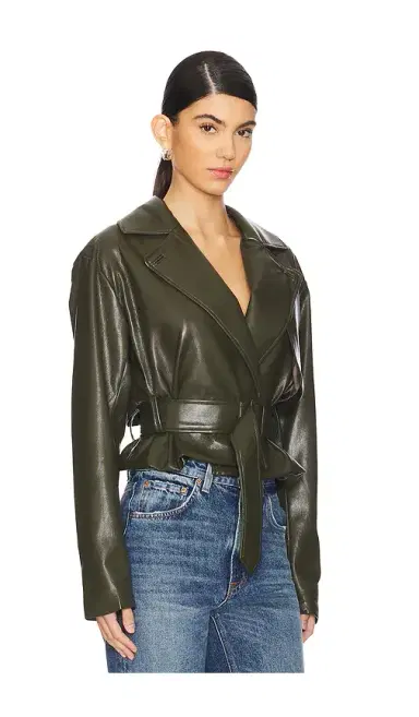 House of Harlow 1960 x REVOLVE Liv Faux Leather Jacket | Thumbnail 2