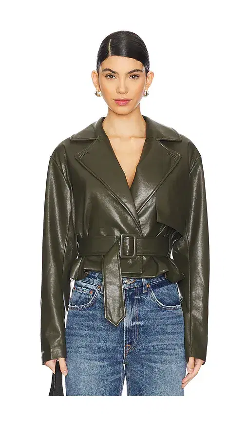 House of Harlow 1960 x REVOLVE Liv Faux Leather Jacket