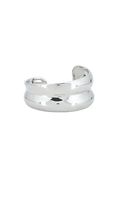 SHASHI Double Dome Cuff Bracelet | Thumbnail 2 SHASHI Double Dome Cuff Bracelet | Thumbnail 2