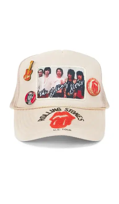 Madeworn Rolling Stones Trucker Hat | Thumbnail 2