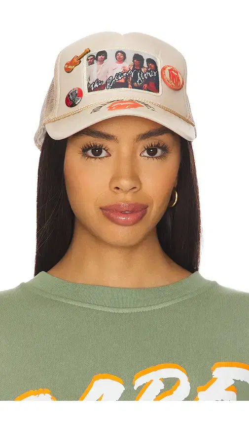 Madeworn Rolling Stones Trucker Hat