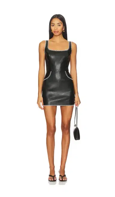 Amanda Uprichard Ginger Skort Romper | Thumbnail 1 Amanda Uprichard Ginger Skort Romper | Thumbnail 1
