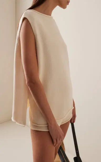 ELCE Exclusive Manon Knit Cotton Top | Thumbnail 2 ELCE Exclusive Manon Knit Cotton Top | Thumbnail 2