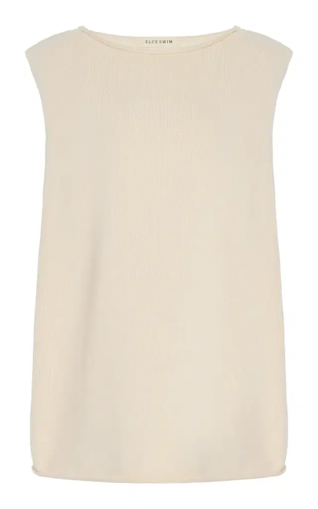 ELCE Exclusive Manon Knit Cotton Top