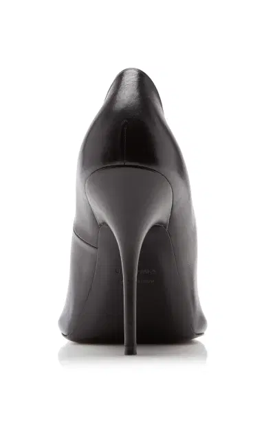 Balenciaga Avenue Nappa Leather Heeled Pumps | Thumbnail 5