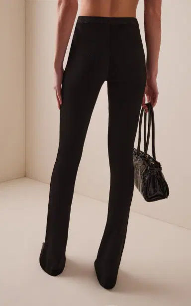 Prada High-Rise Jersey Pants | Thumbnail 4 Prada High-Rise Jersey Pants | Thumbnail 4