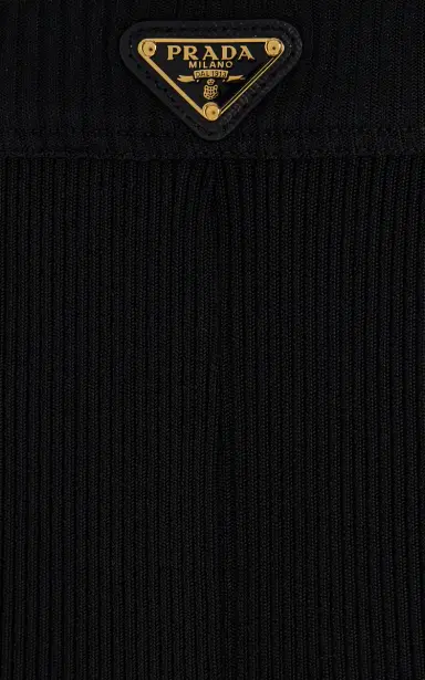 Prada High-Rise Jersey Pants | Thumbnail 5 Prada High-Rise Jersey Pants | Thumbnail 5