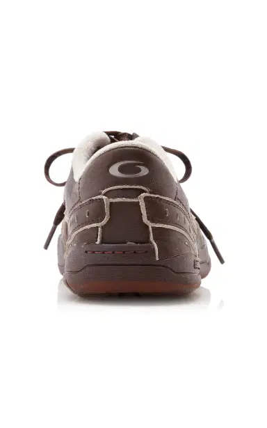 Balenciaga Hamptons Leather Sneakers | Thumbnail 3 Balenciaga Hamptons Leather Sneakers | Thumbnail 3