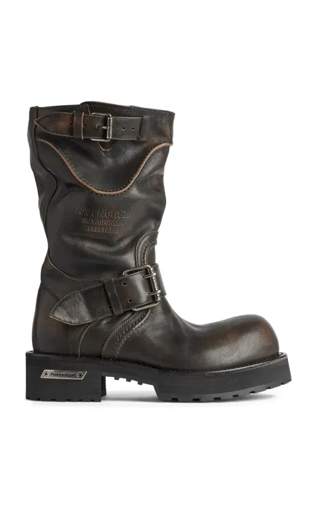 Venom Leather Boots