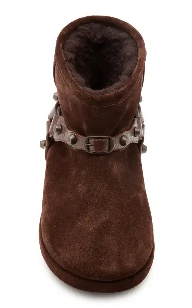 Balenciaga Alaska Soft Suede Booties | Thumbnail 10 Balenciaga Alaska Soft Suede Booties | Thumbnail 10