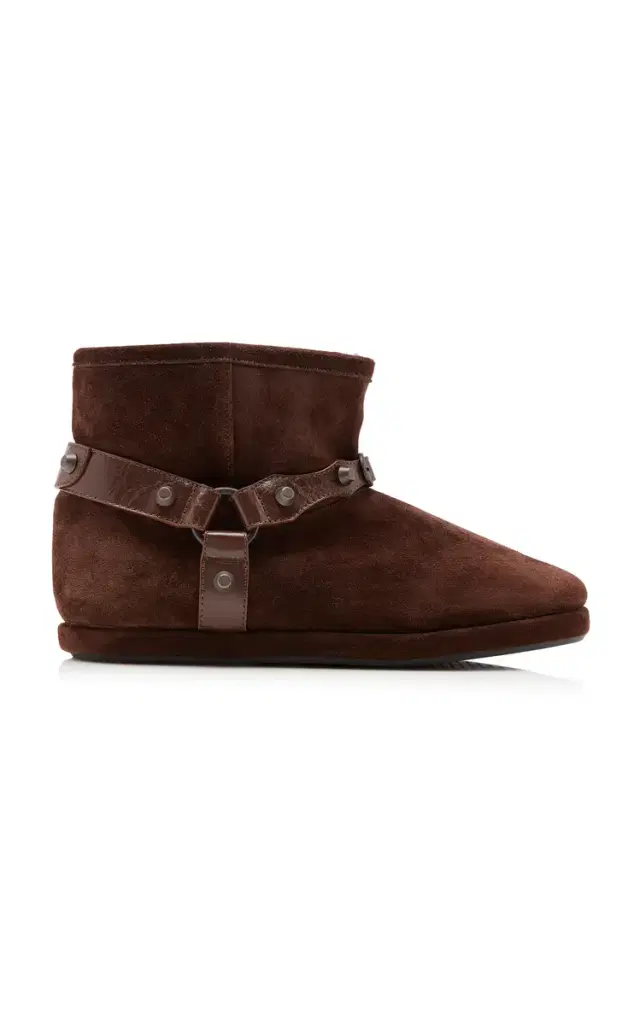Alaska Soft Suede Booties Alaska Soft Suede Booties