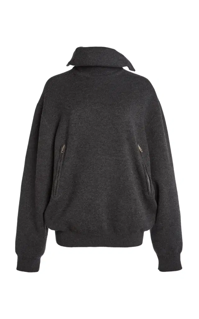 Back-to-Front Wool Sweater