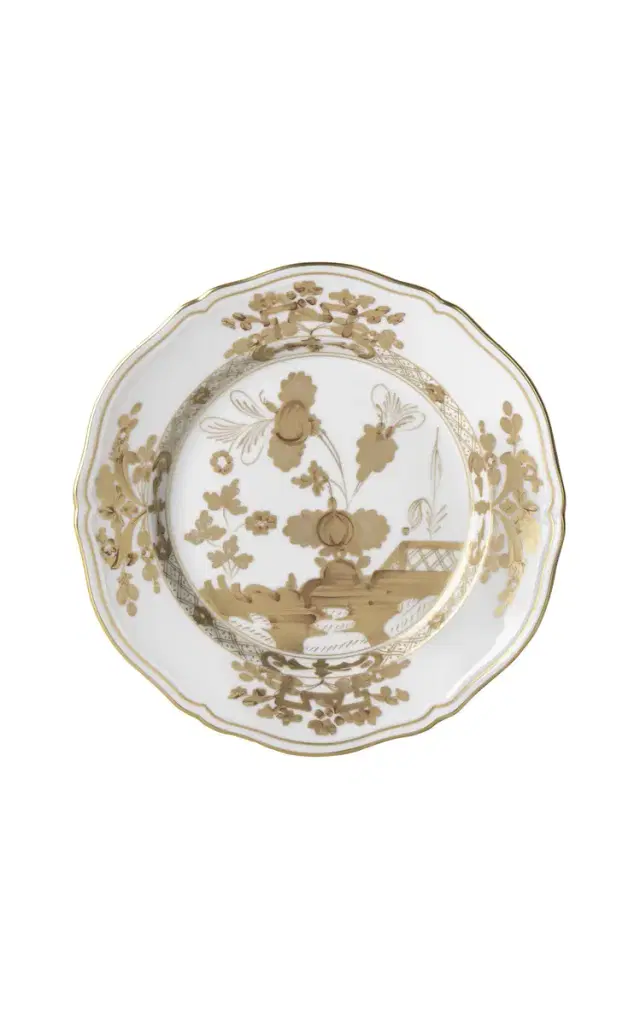 Oriente Italiano Dinner Plate - White