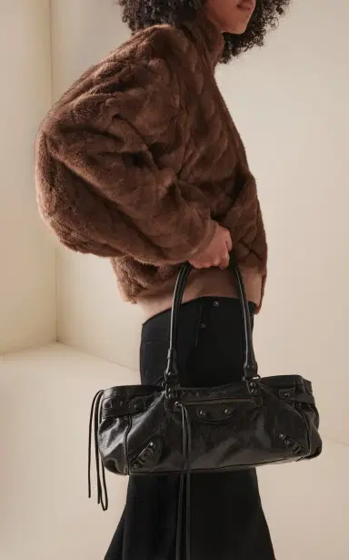 Balenciaga Le City East West Leather Bag | Thumbnail 2 Balenciaga Le City East West Leather Bag | Thumbnail 2
