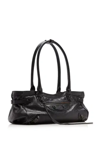 Balenciaga Le City East West Leather Bag | Thumbnail 3 Balenciaga Le City East West Leather Bag | Thumbnail 3