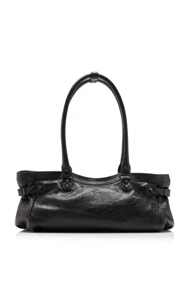 Balenciaga Le City East West Leather Bag | Thumbnail 4 Balenciaga Le City East West Leather Bag | Thumbnail 4