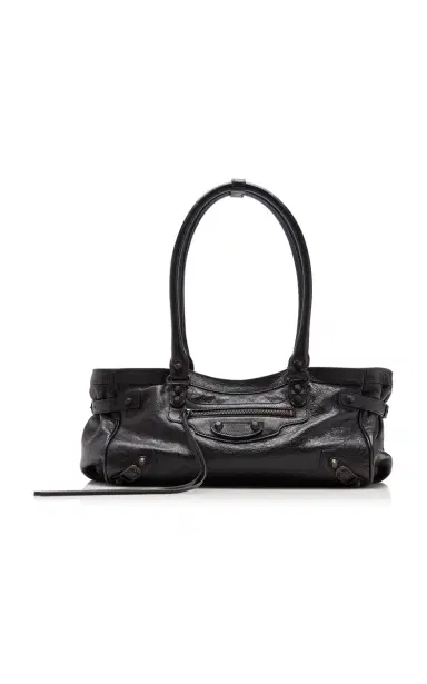 Balenciaga Le City East West Leather Bag | Thumbnail 1 Balenciaga Le City East West Leather Bag | Thumbnail 1