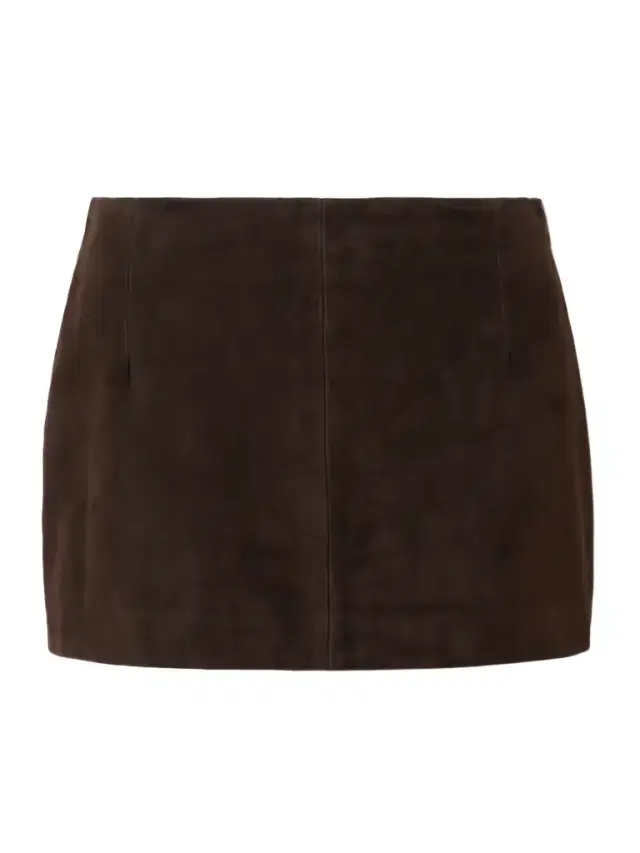 Avery Suede Mini Skirt