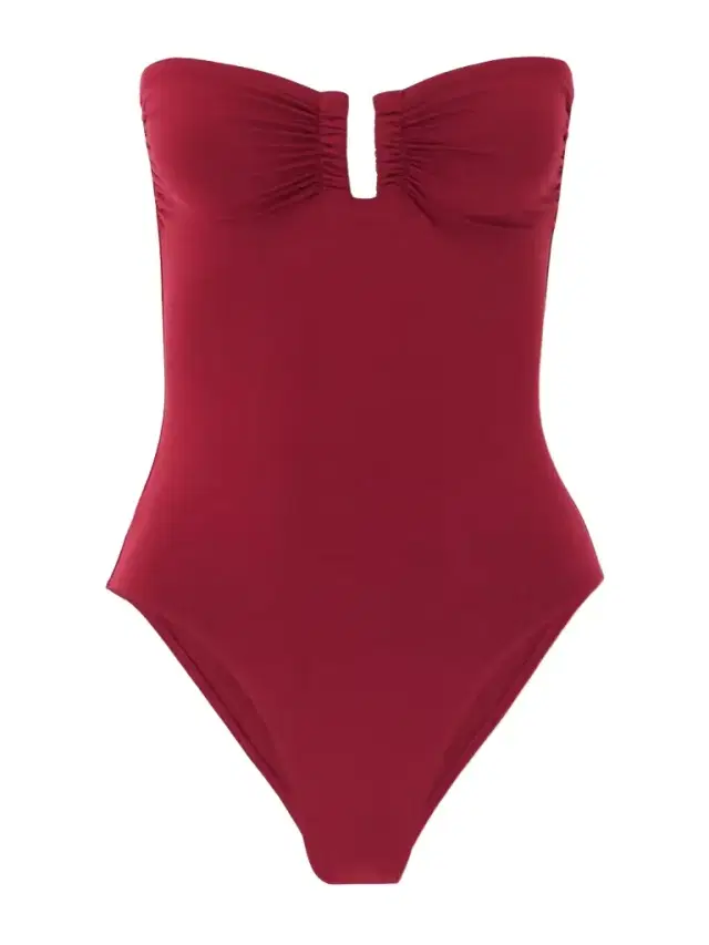 Les Essentiels Cassiopée Bandeau Swimsuit