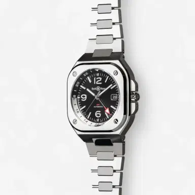 Bell & Ross Bell & Ross BR 05 GMT Stainless Steel Automatic Men's Watch by The Solist | Thumbnail 2