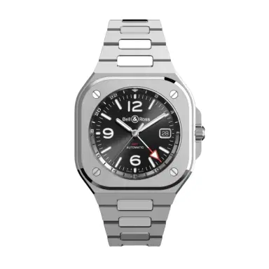 Bell & Ross Bell & Ross BR 05 GMT Stainless Steel Automatic Men's Watch by The Solist | Thumbnail 1