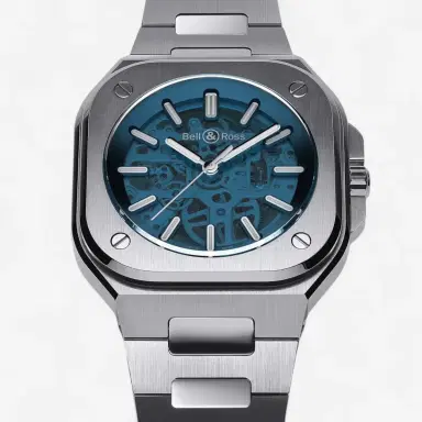 Bell & Ross Bell & Ross BR 05 Skeleton Blue Stainless Steel Automatic Men's Watch by The Solist | Thumbnail 2 Bell & Ross Bell & Ross BR 05 Skeleton Blue Stainless Steel Automatic Men's Watch by The Solist | Thumbnail 2