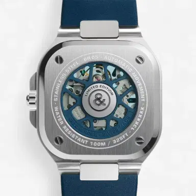 Bell & Ross Bell & Ross BR 05 Skeleton Blue Stainless Steel Automatic Men's Watch by The Solist | Thumbnail 3 Bell & Ross Bell & Ross BR 05 Skeleton Blue Stainless Steel Automatic Men's Watch by The Solist | Thumbnail 3