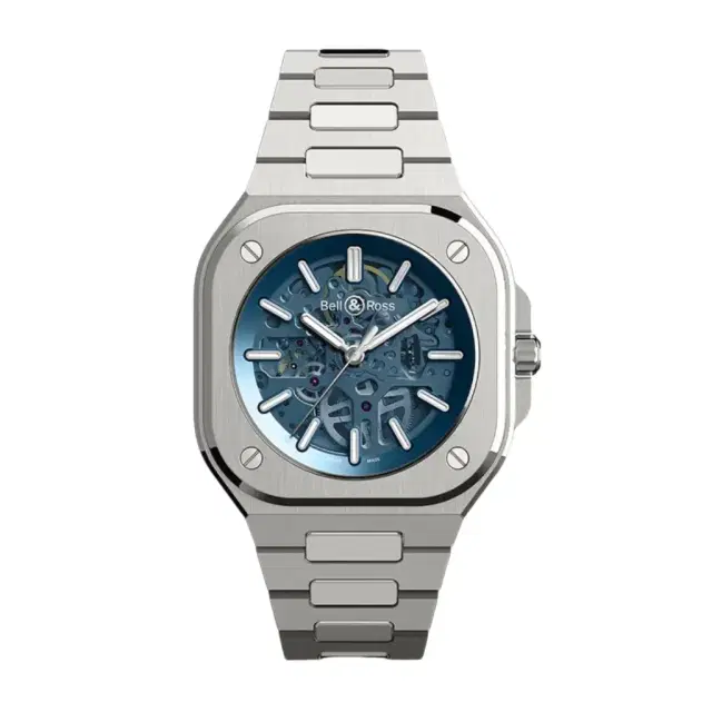 Bell & Ross BR 05 Skeleton Blue Stainless Steel Automatic Men's Watch by The Solist Bell & Ross BR 05 Skeleton Blue Stainless Steel Automatic Men's Watch by The Solist