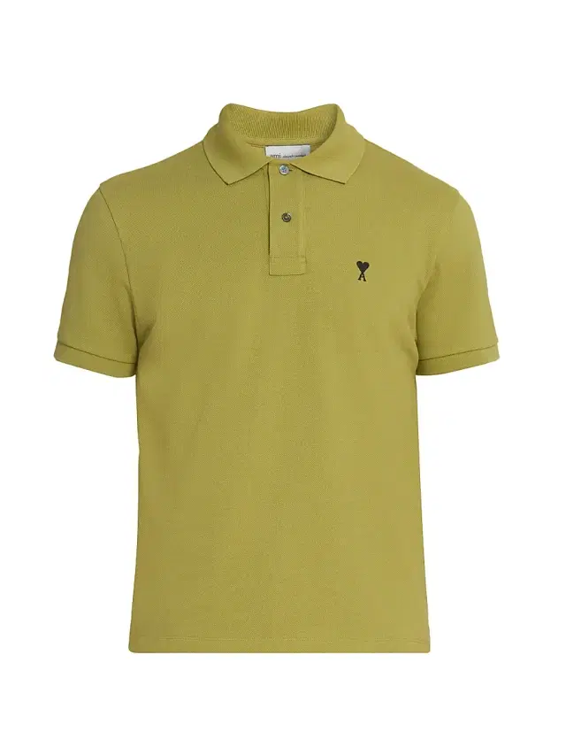 Men's ADC Logo Polo Shirt - Matcha