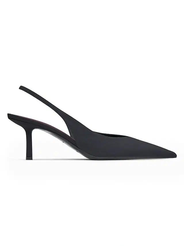 Neous Women's Moriah 65MM Suede Slingback Pumps - Black