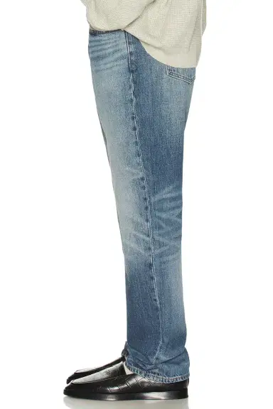 Fear of God ESSENTIALS Denim 5 Pocket Jeans | Thumbnail 2
