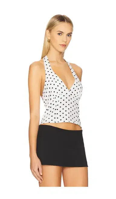 MORE TO COME Vivan Halter Top | Thumbnail 2