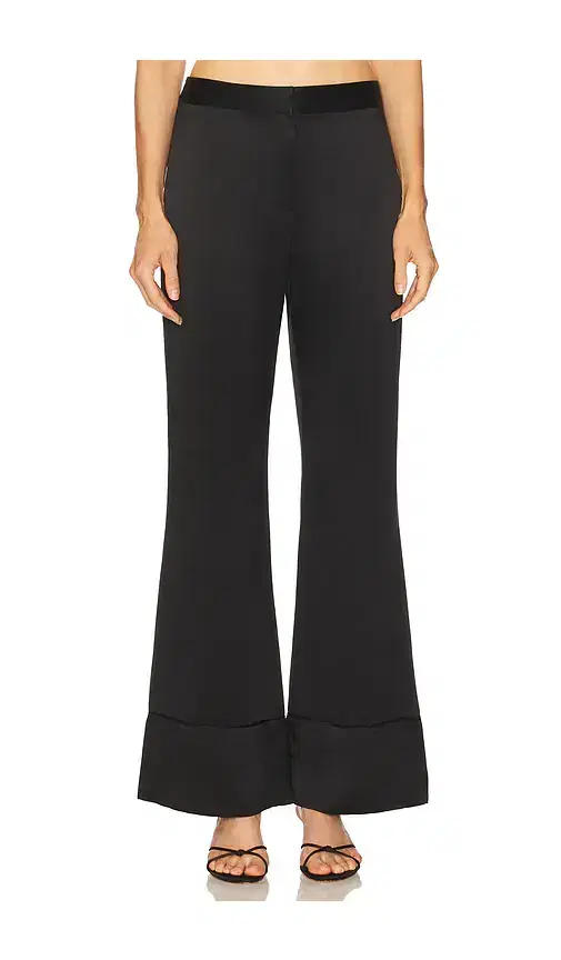 Oversized Silk Pant