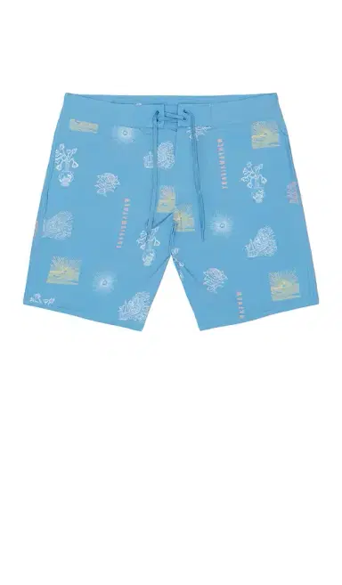 TravisMathew Passport Boardshort Swim Short | Thumbnail 1